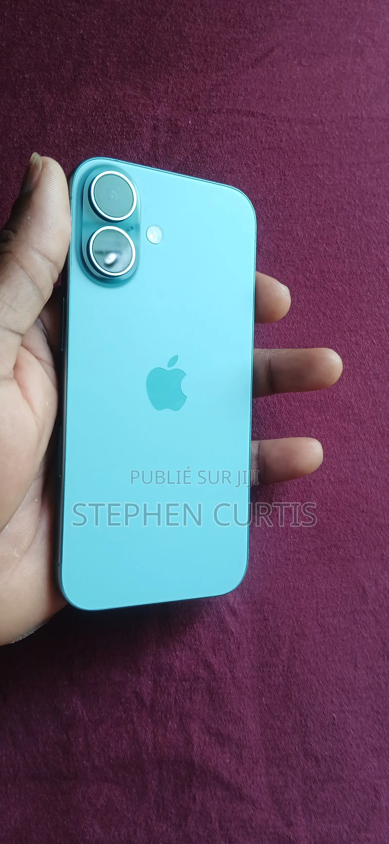 Nouveau Apple iPhone 16 128 GB Vert