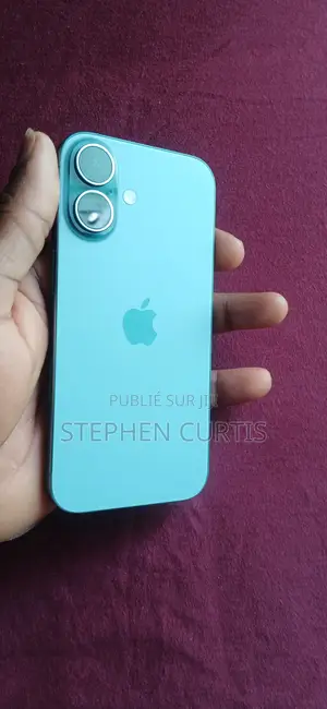 Nouveau Apple iPhone 16 128 GB Vert