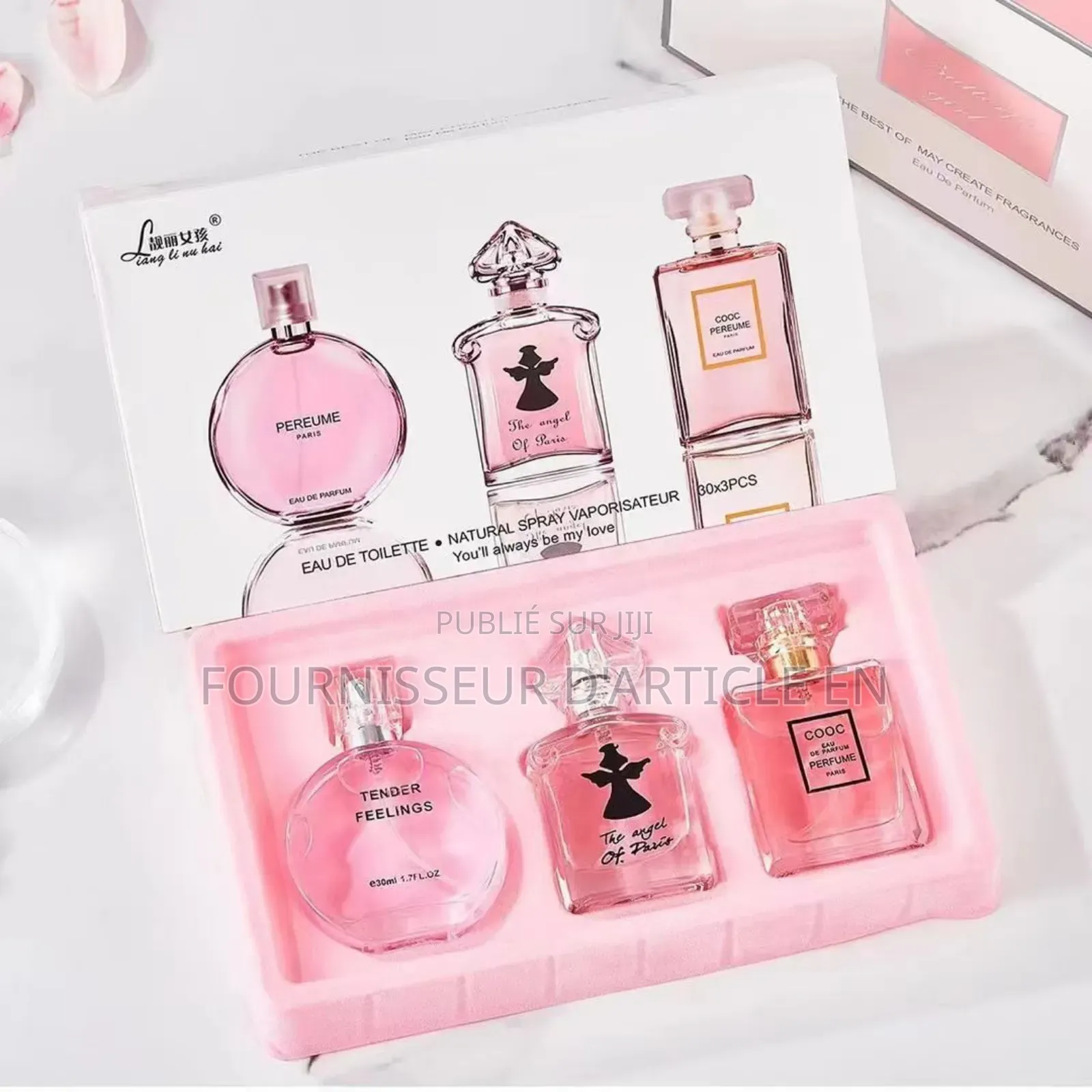 Coffret De Parfum Pour Femme, Vendu Uniquement en Gros.