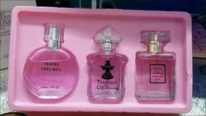 Coffret De Parfum Pour Femme, Vendu Uniquement en Gros.