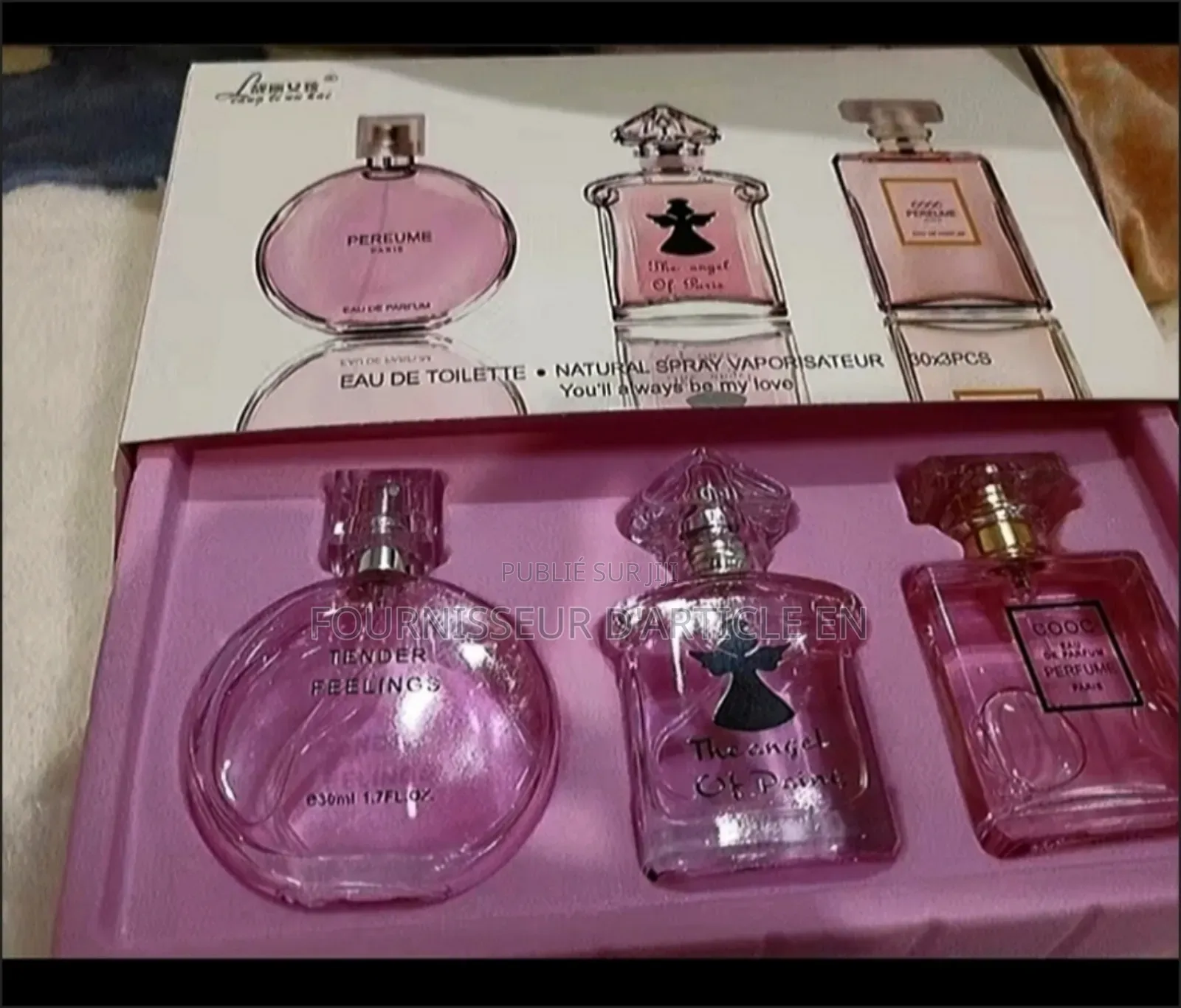 Coffret De Parfum Pour Femme, Vendu Uniquement en Gros.