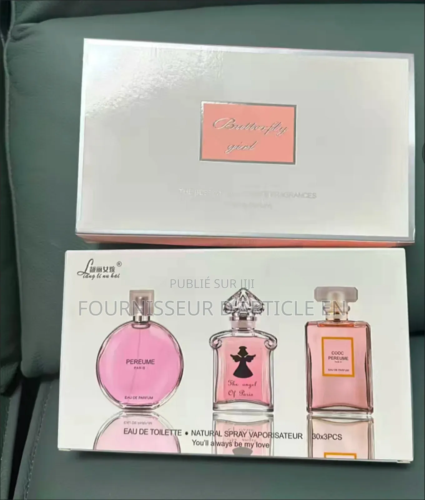 Coffret De Parfum Pour Femme, Vendu Uniquement en Gros.