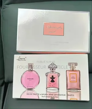 Coffret De Parfum Pour Femme, Vendu Uniquement en Gros.