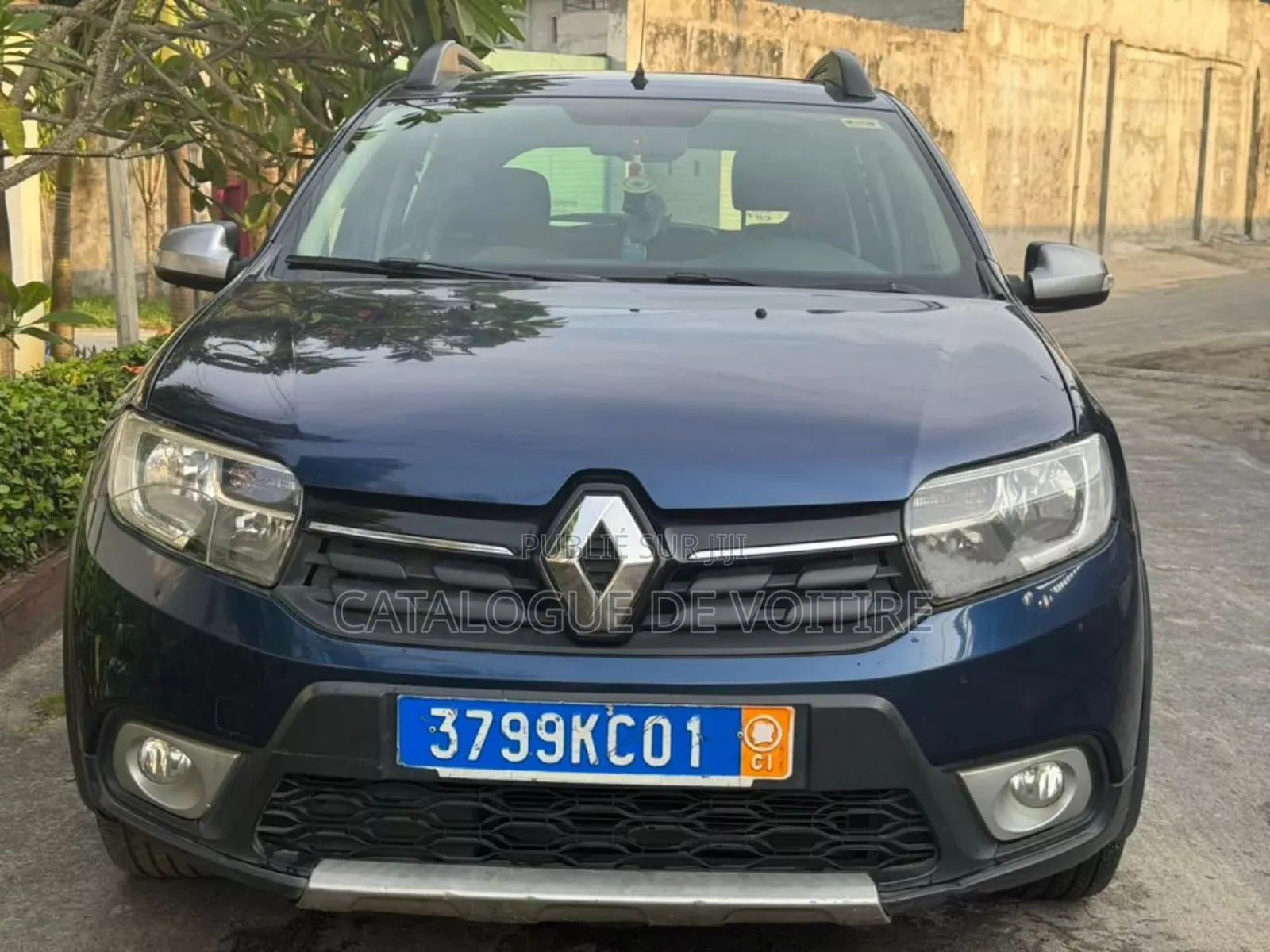 Renault Sandero 2020 Bleu