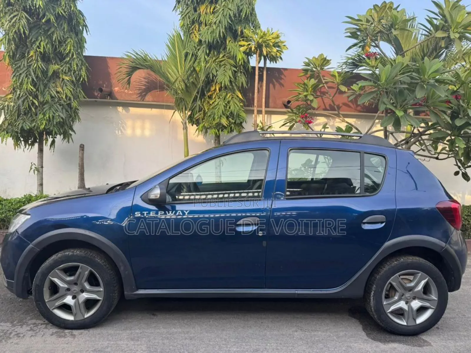 Renault Sandero 2020 Bleu