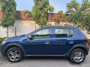 Renault Sandero 2020 Bleu