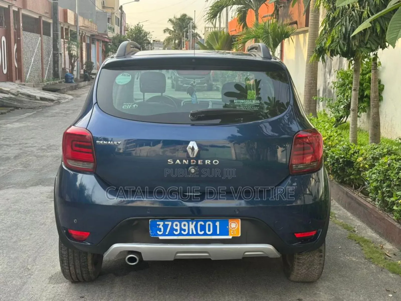 Renault Sandero 2020 Bleu