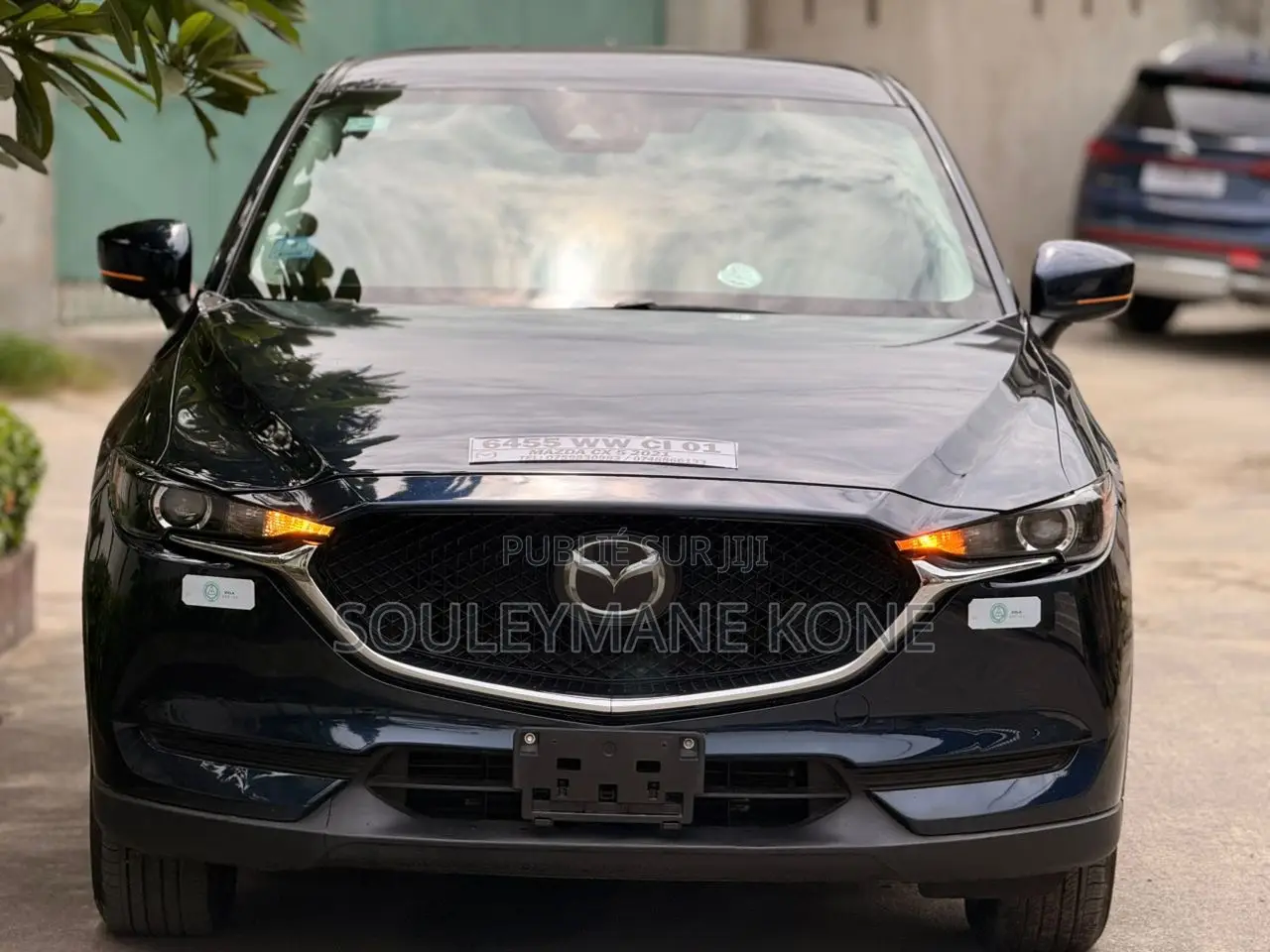 Mazda CX-5 2021 Bleu