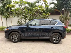 Mazda CX-5 2021 Bleu