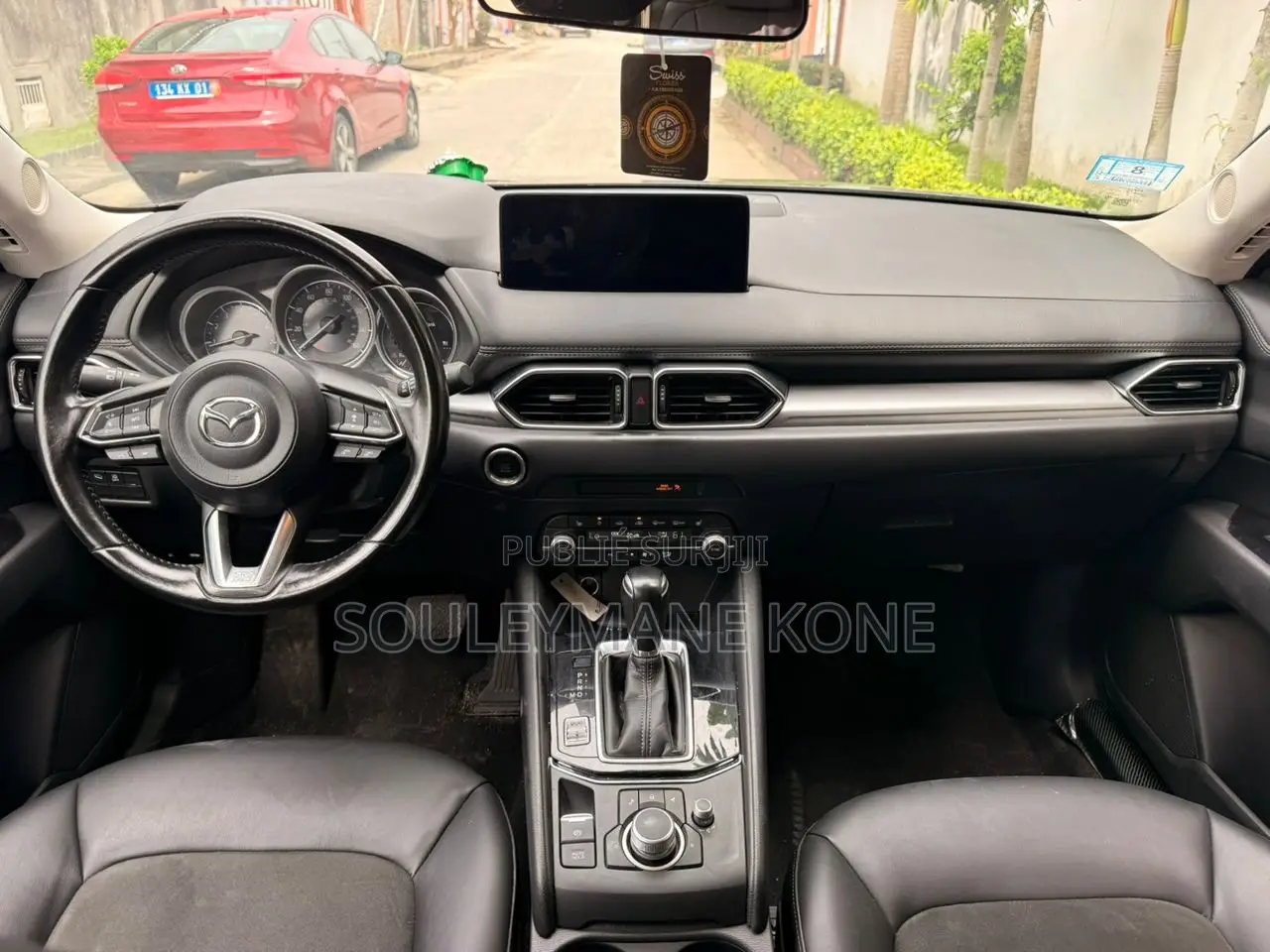 Mazda CX-5 2021 Bleu