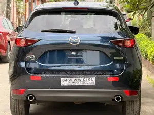 Mazda CX-5 2021 Bleu