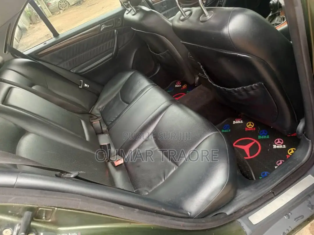 Mercedes-Benz C180 2000 Vert