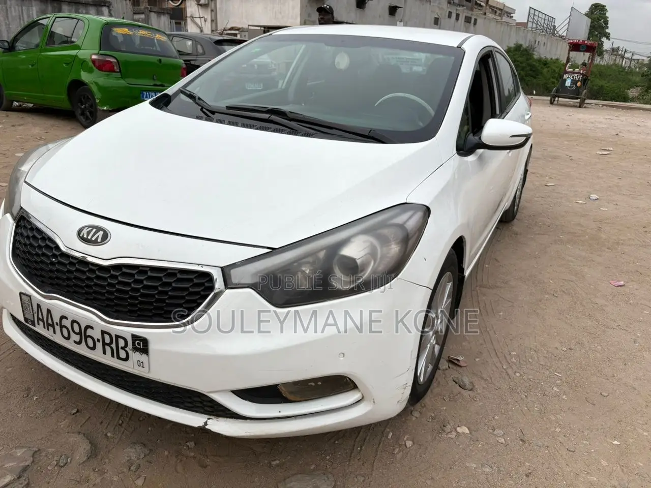 Kia Cerato 2015 Blanc