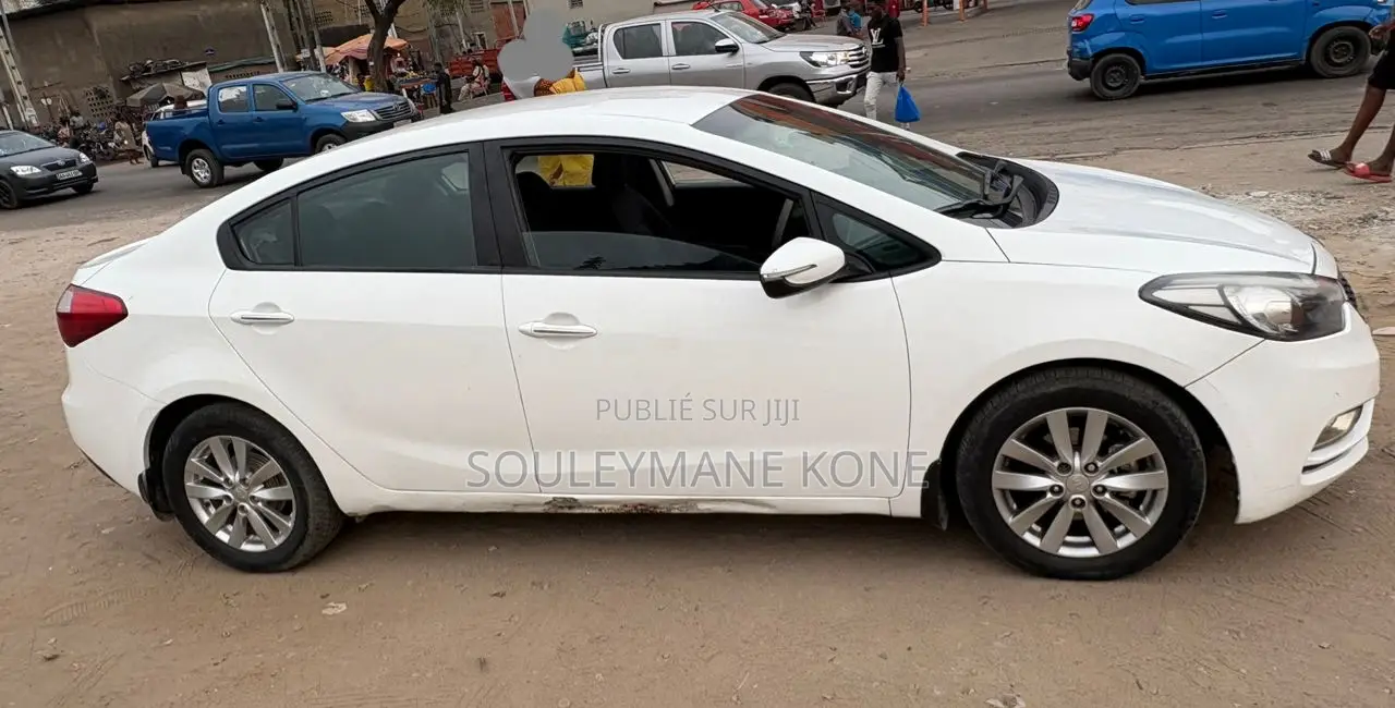 Kia Cerato 2015 Blanc