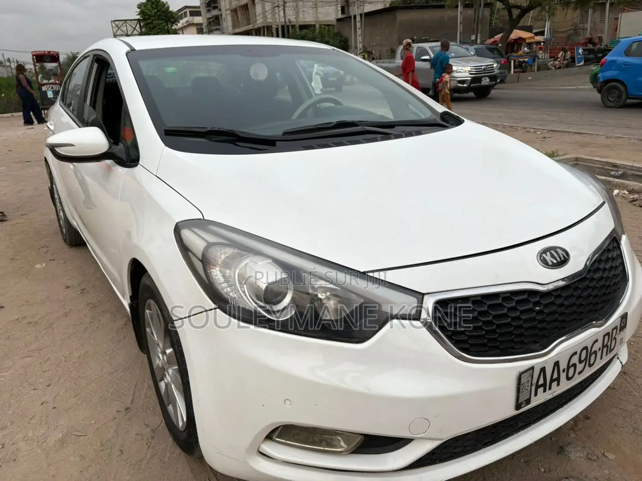 Kia Cerato 2015 Blanc