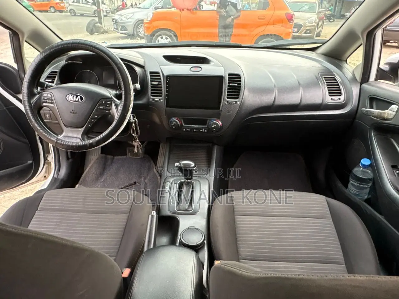 Kia Cerato 2015 Blanc