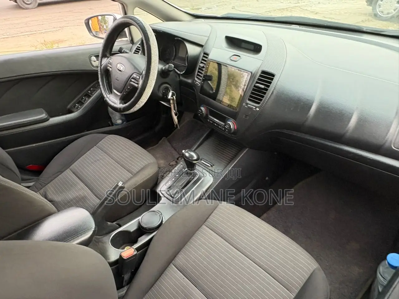 Kia Cerato 2015 Blanc