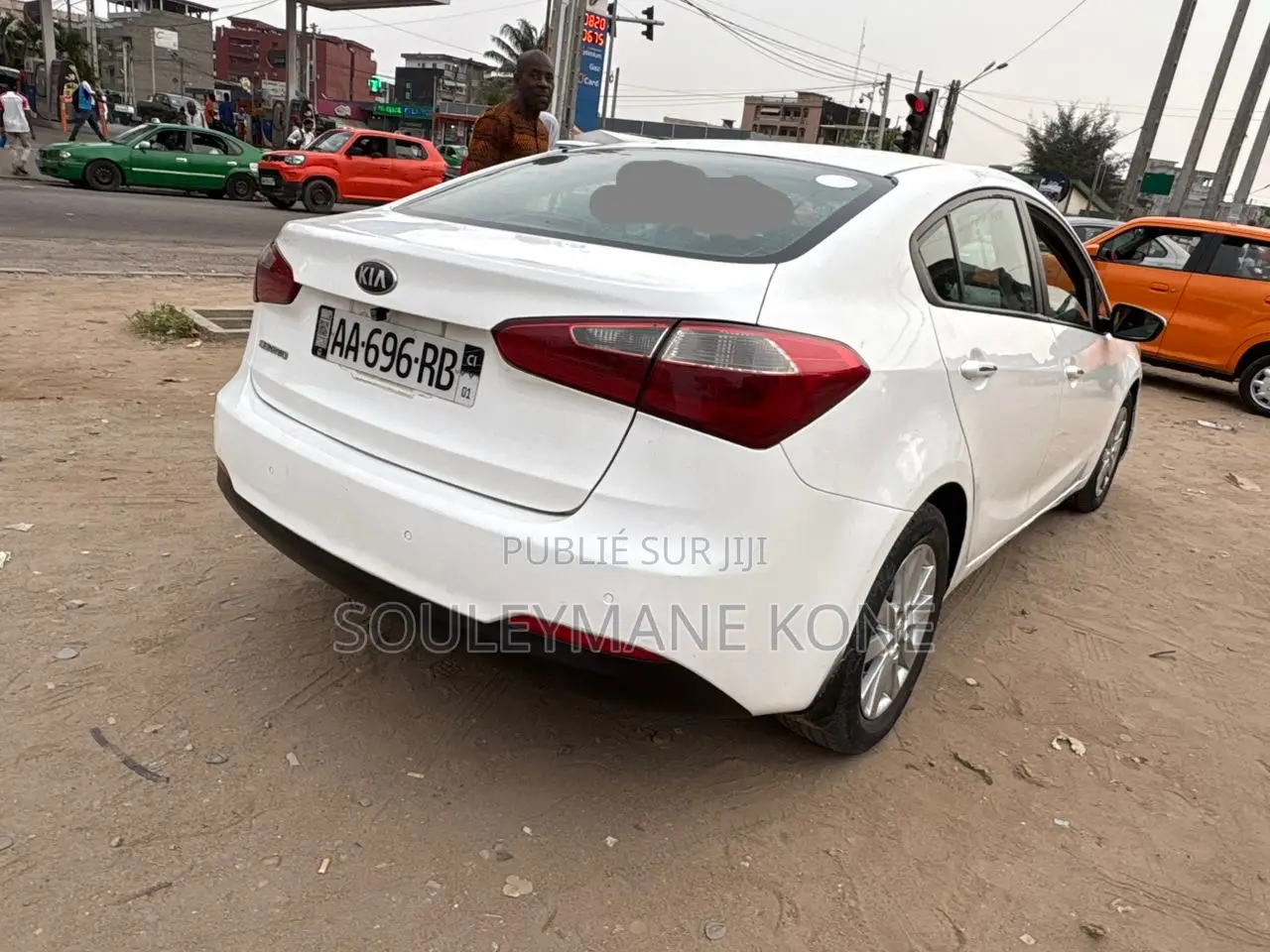 Kia Cerato 2015 Blanc