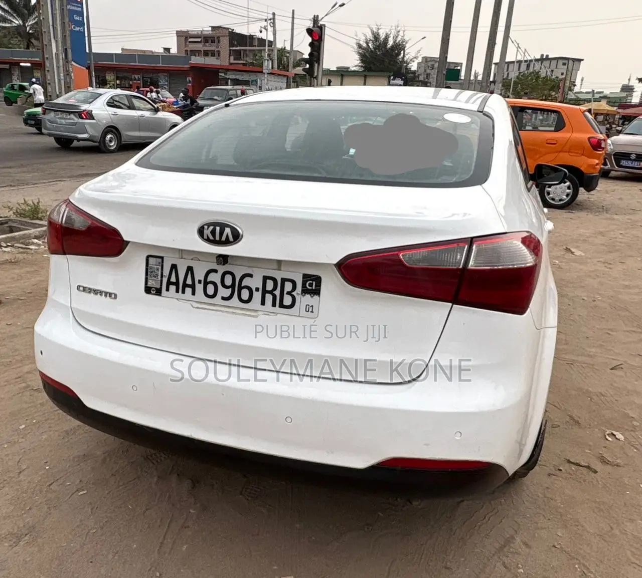 Kia Cerato 2015 Blanc