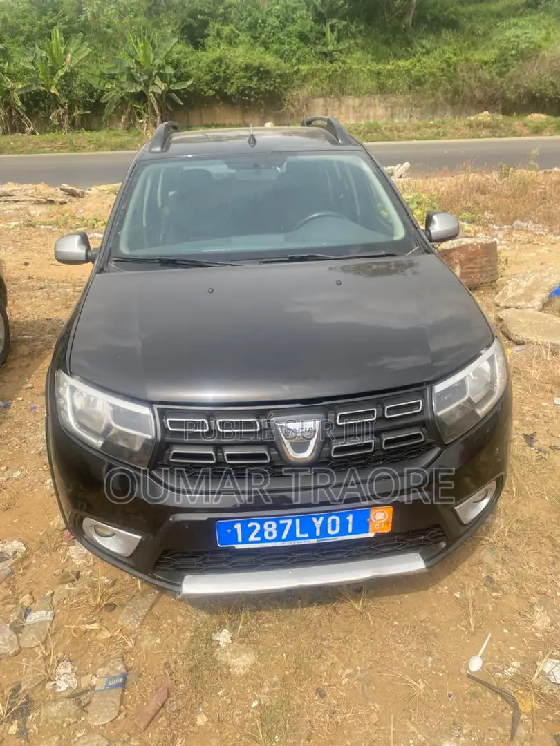 Dacia Sandero 2012 Noir