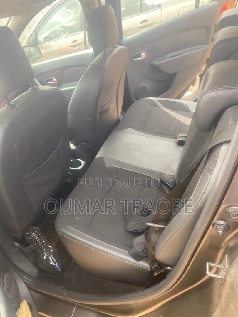 Dacia Sandero 2012 Noir