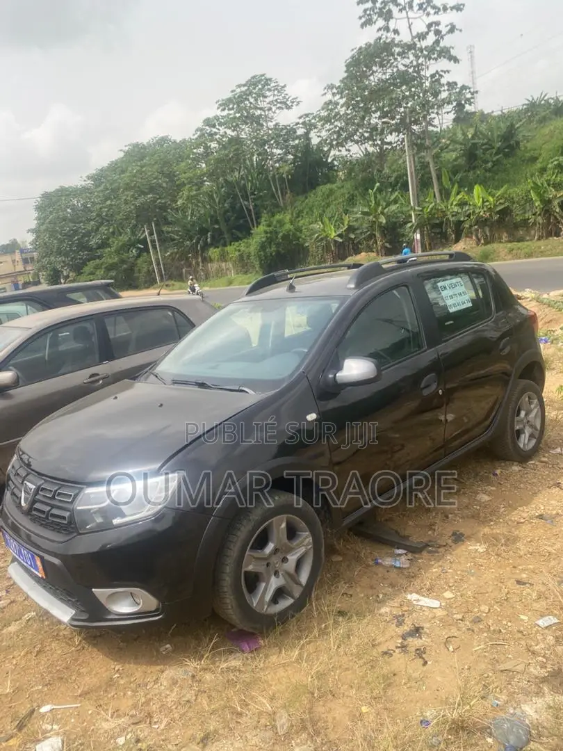 Dacia Sandero 2012 Noir