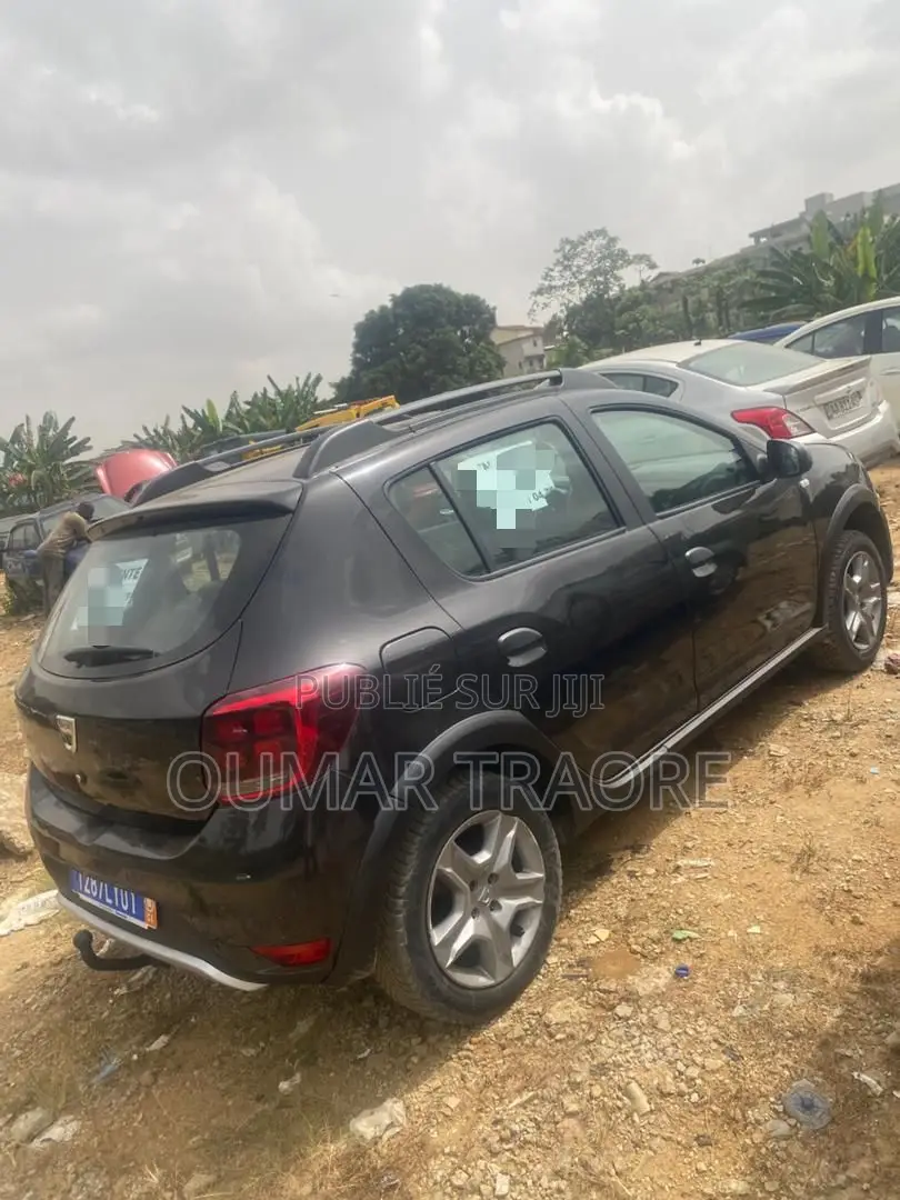 Dacia Sandero 2012 Noir
