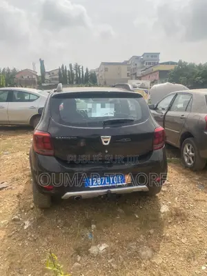 Dacia Sandero 2012 Noir