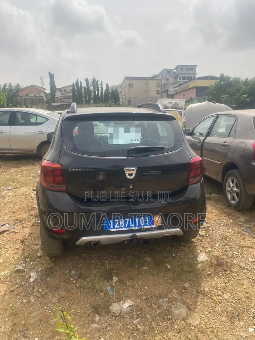 Dacia Sandero 2012 Noir