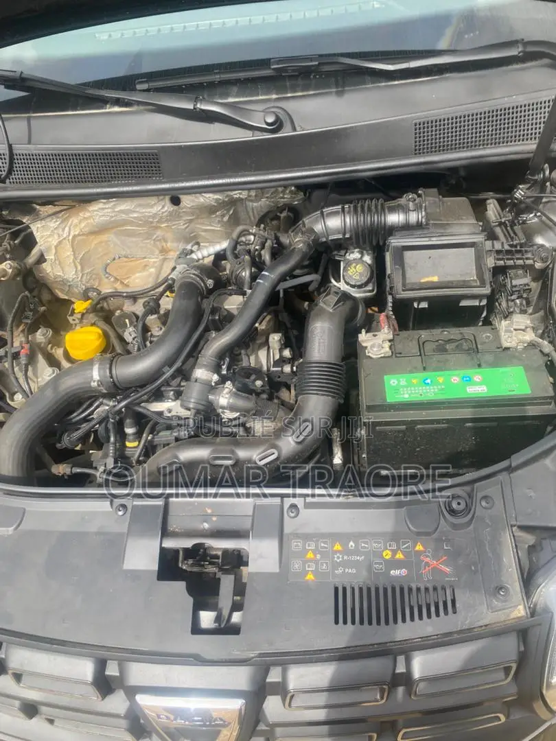 Dacia Sandero 2012 Noir