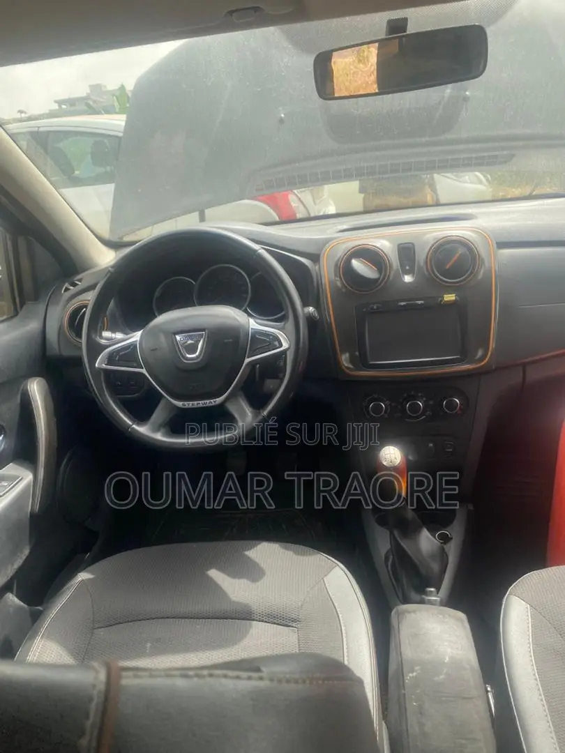 Dacia Sandero 2012 Noir