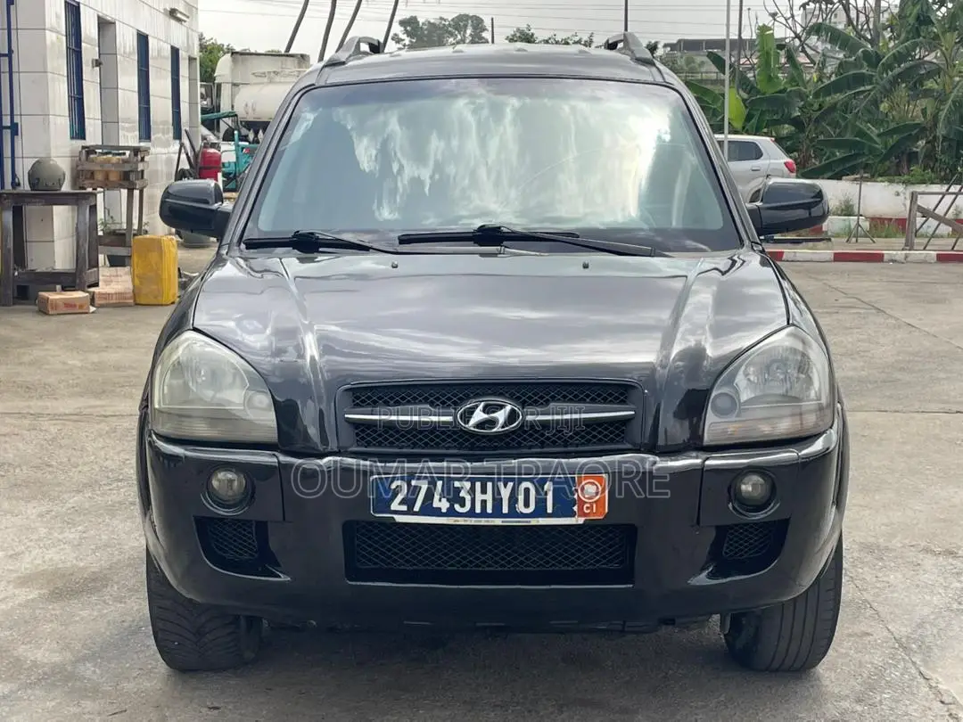 Hyundai Tucson 2006 Noir