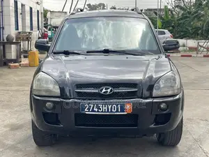 Hyundai Tucson 2006 Noir