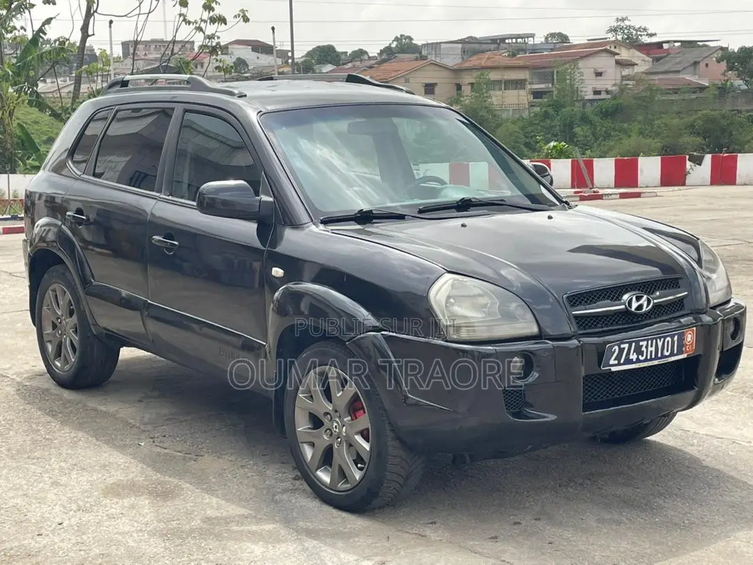 Hyundai Tucson 2006 Noir