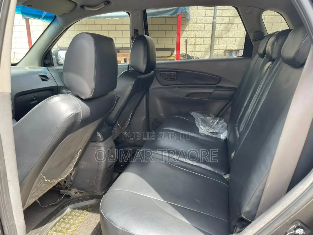 Hyundai Tucson 2006 Noir