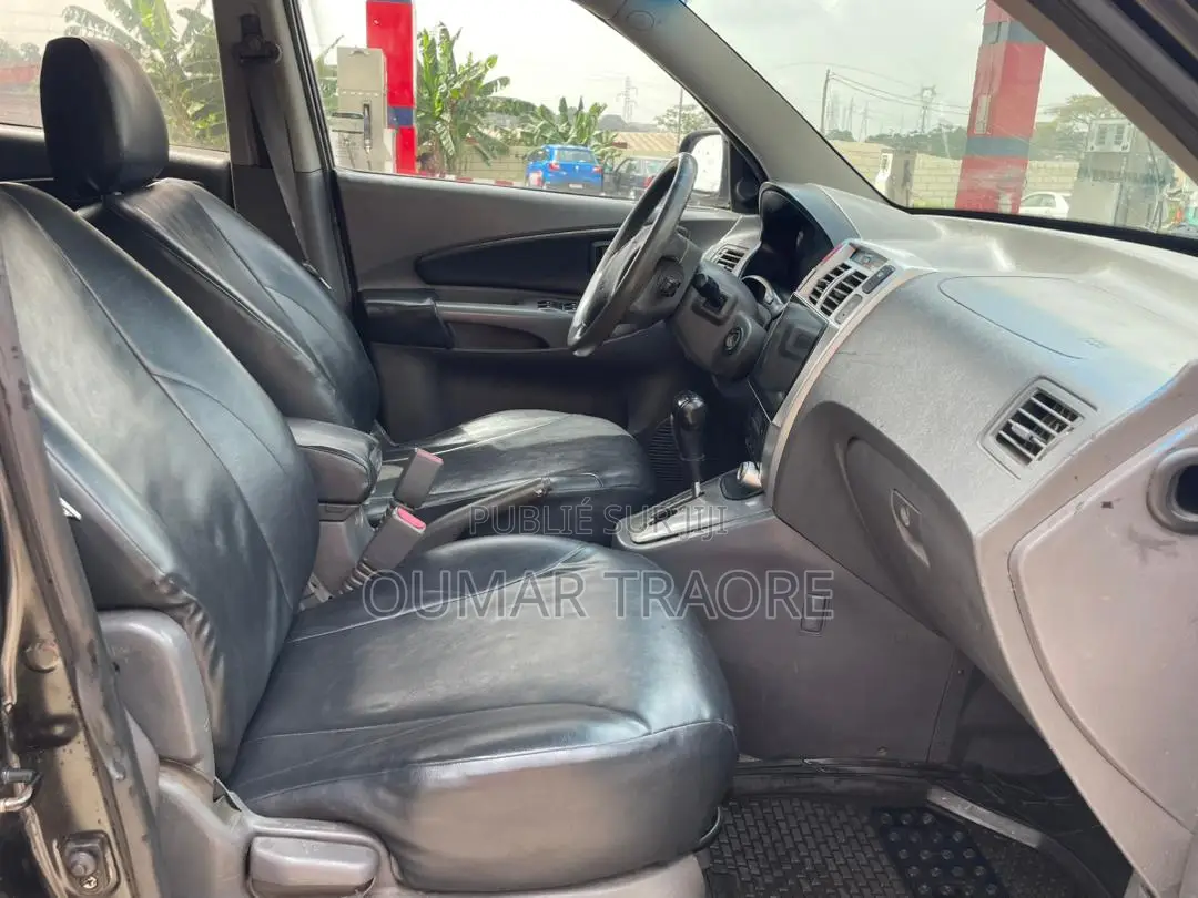 Hyundai Tucson 2006 Noir