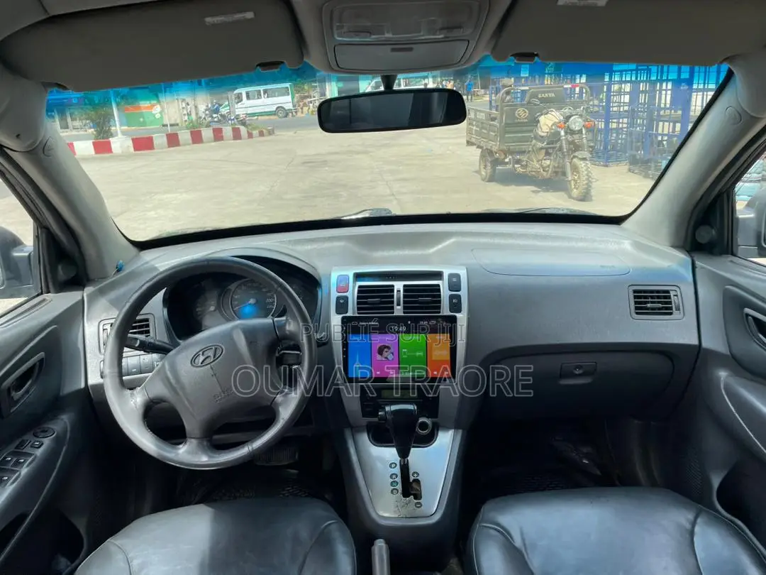 Hyundai Tucson 2006 Noir