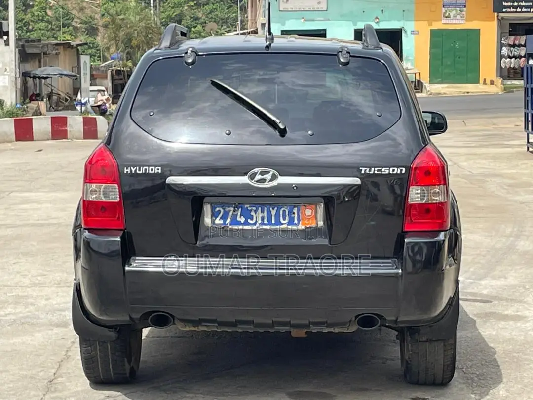 Hyundai Tucson 2006 Noir