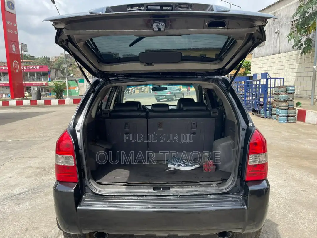 Hyundai Tucson 2006 Noir