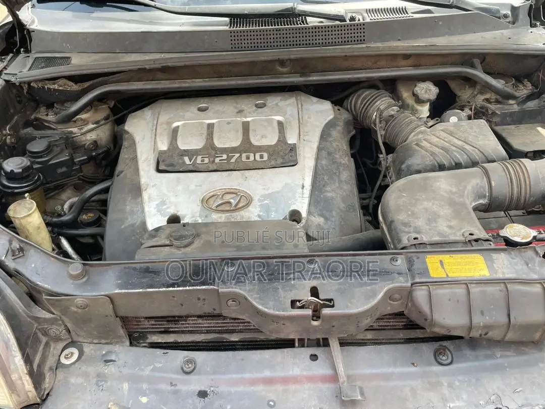 Hyundai Tucson 2006 Noir