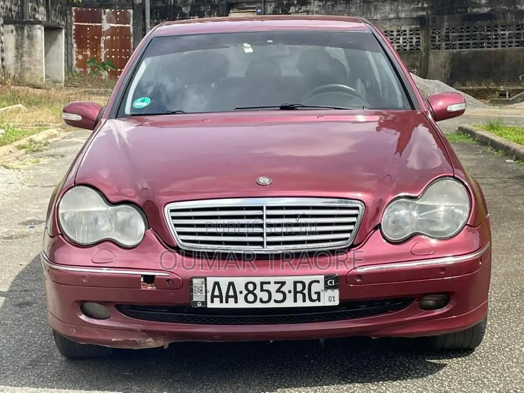 Mercedes-Benz C200 2004 Bordeaux