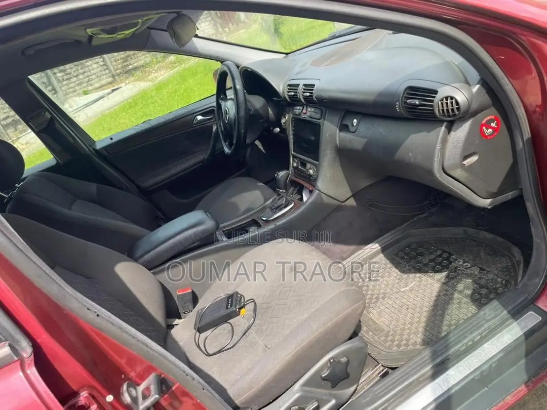 Mercedes-Benz C200 2004 Bordeaux