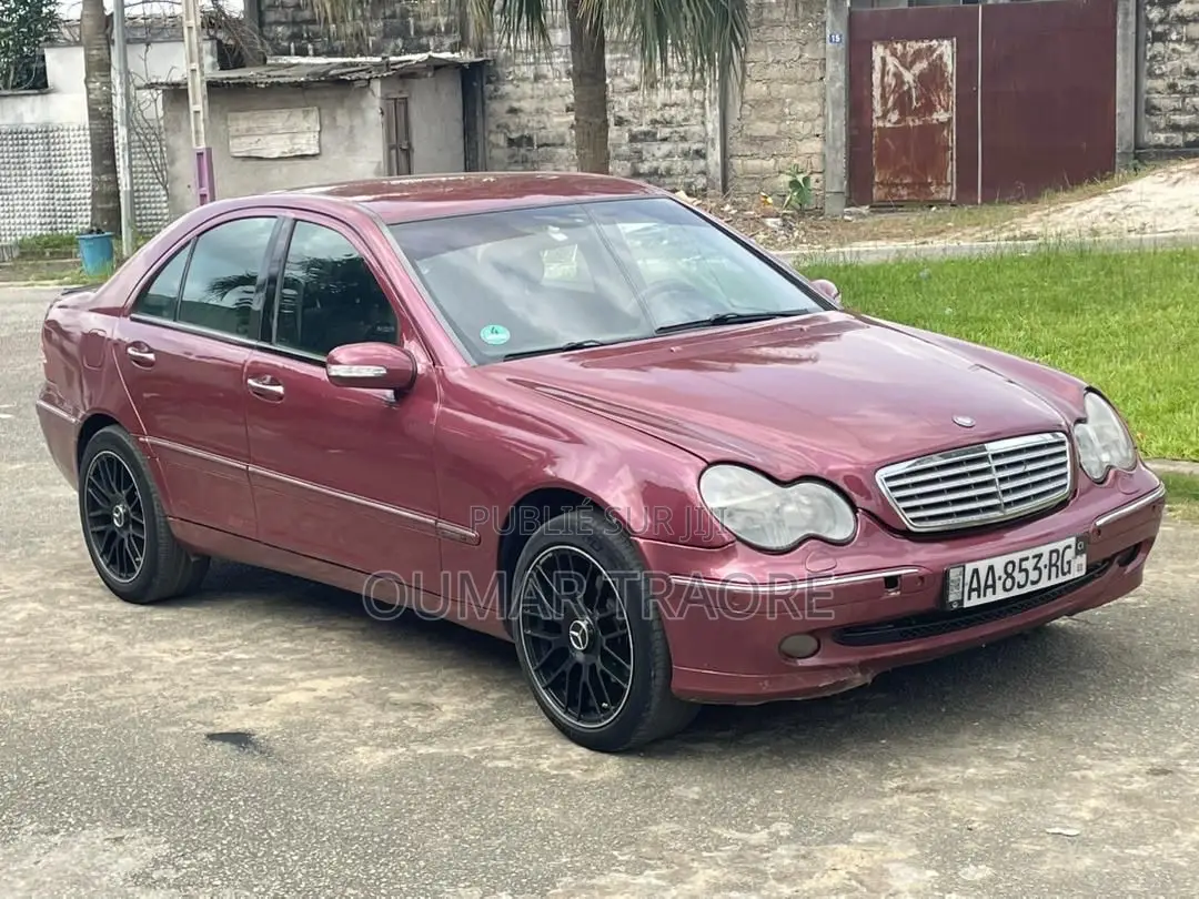 Mercedes-Benz C200 2004 Bordeaux