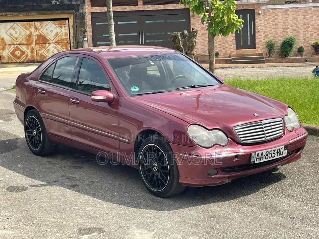 Mercedes-Benz C200 2004 Bordeaux