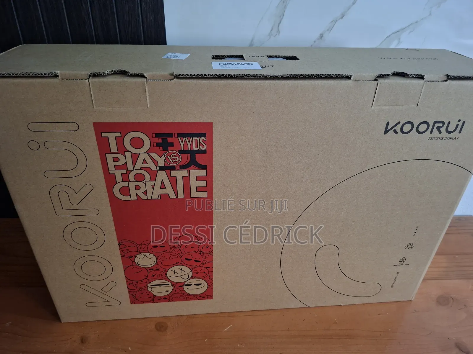 Écran Gaming 25′′