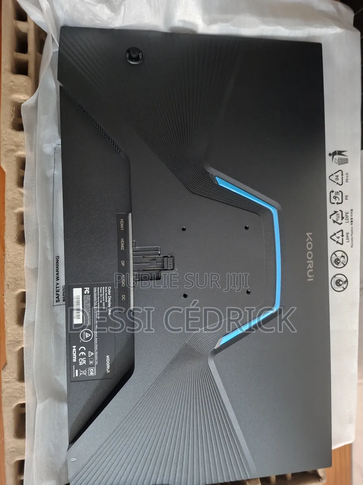 Écran Gaming 25′′