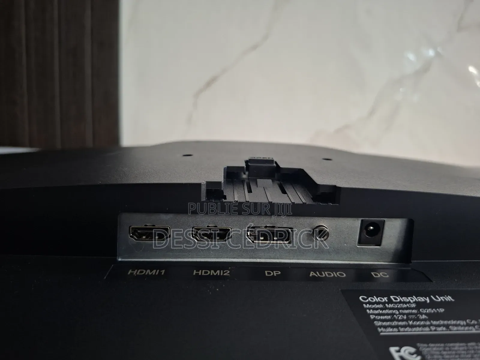 Écran Gaming 25′′