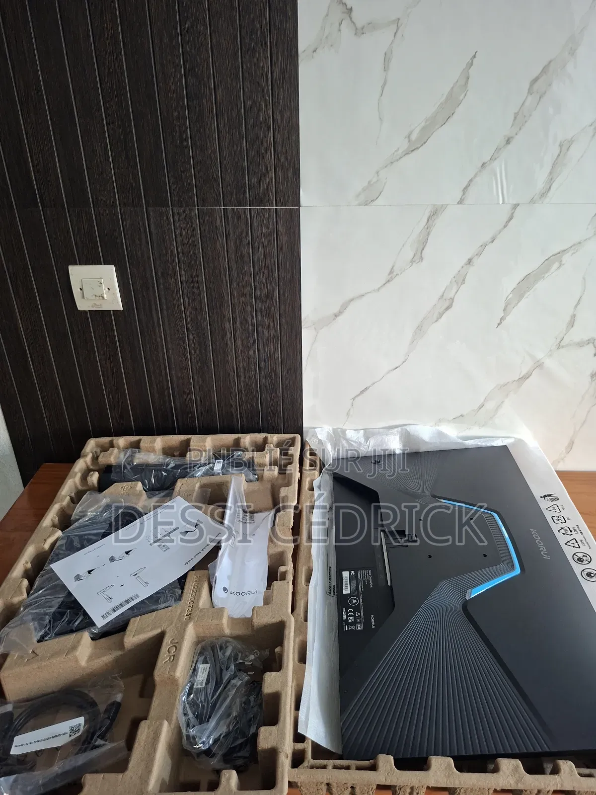 Écran Gaming 25′′