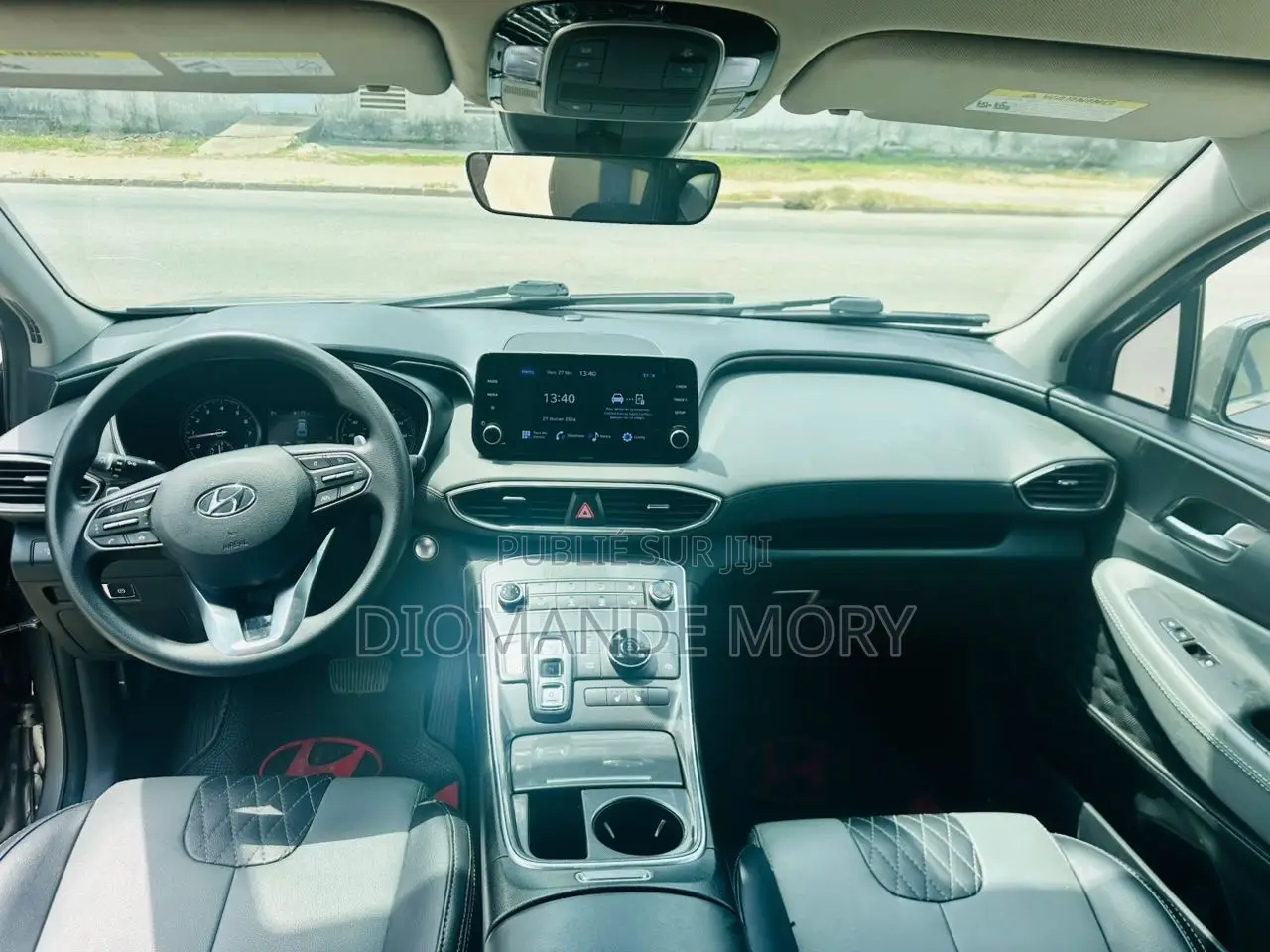 Hyundai Santa Fe SE (4 styles) 2022 Gris