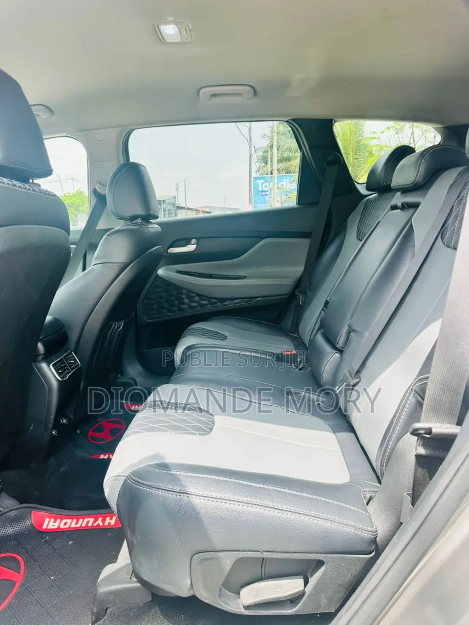 Hyundai Santa Fe SE (4 styles) 2022 Gris